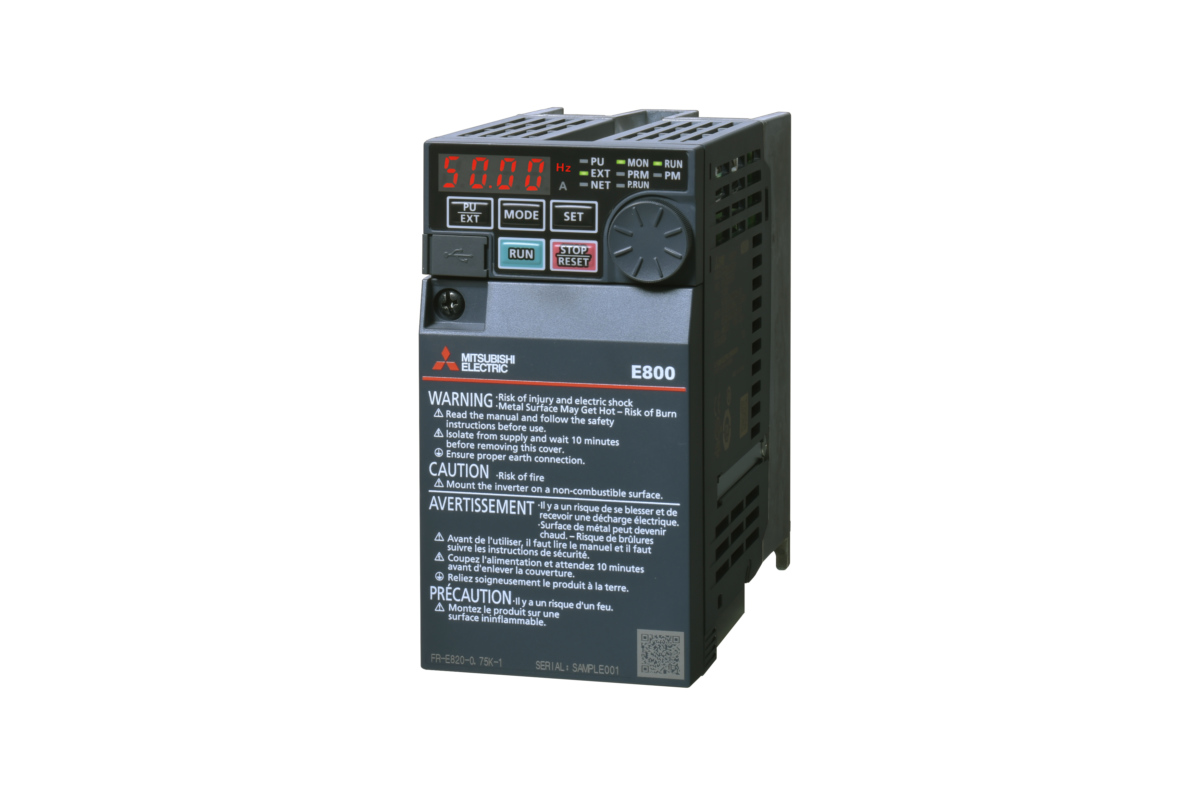 FR-E820S-0030-4-60, Mitsubishi Electric