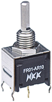 FR01-AR10PB-ST, NKK Switches