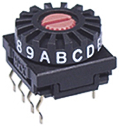 FR01-SR16P-ST, NKK Switches