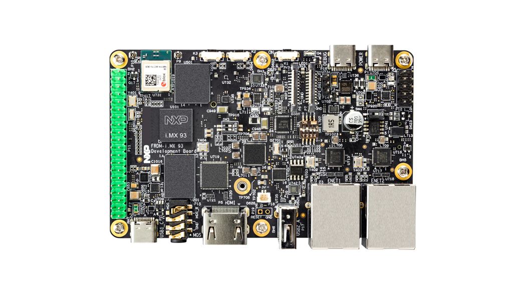 FRDM-IMX93, NXP