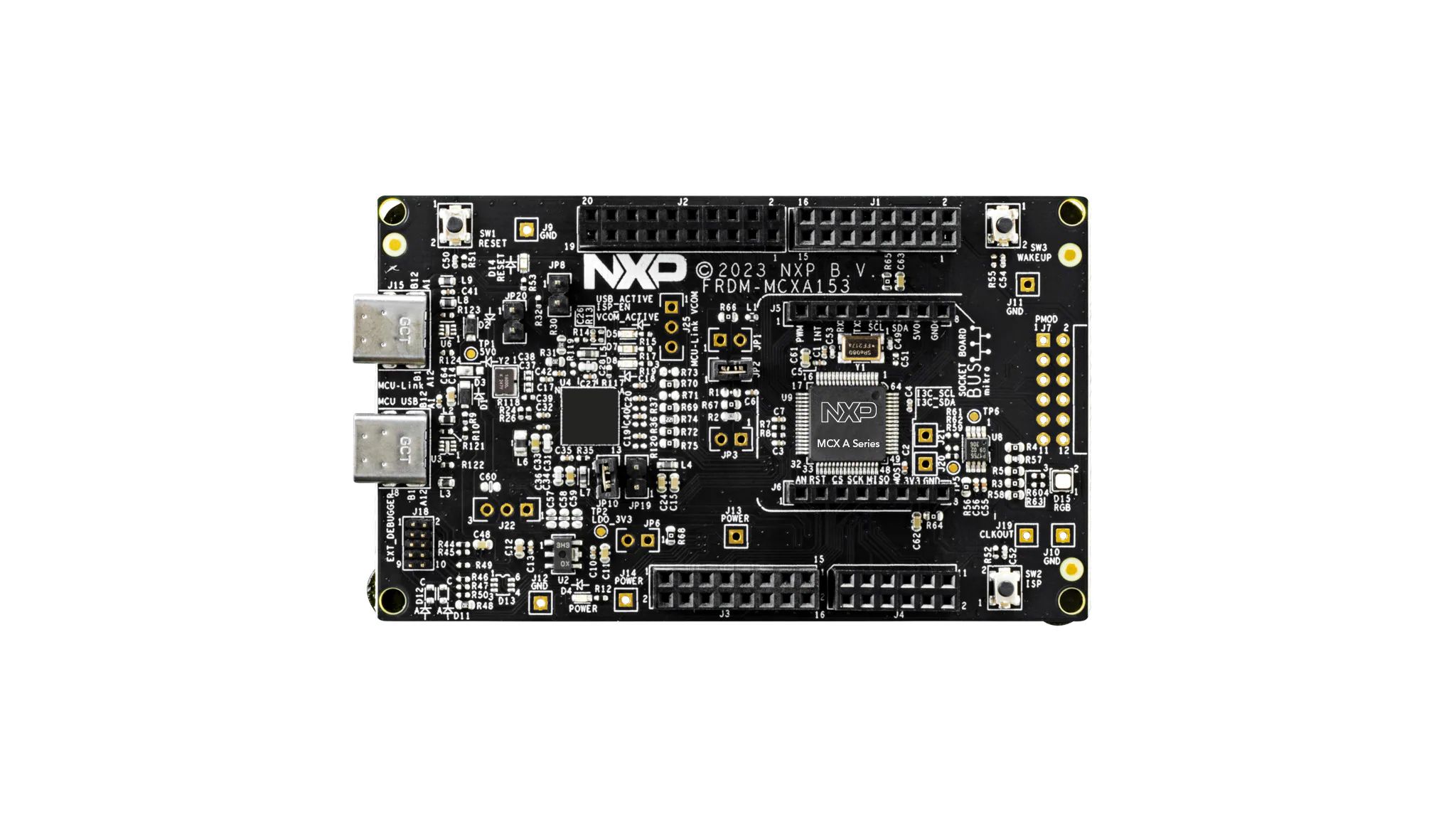 FRDM-MCXA153, NXP