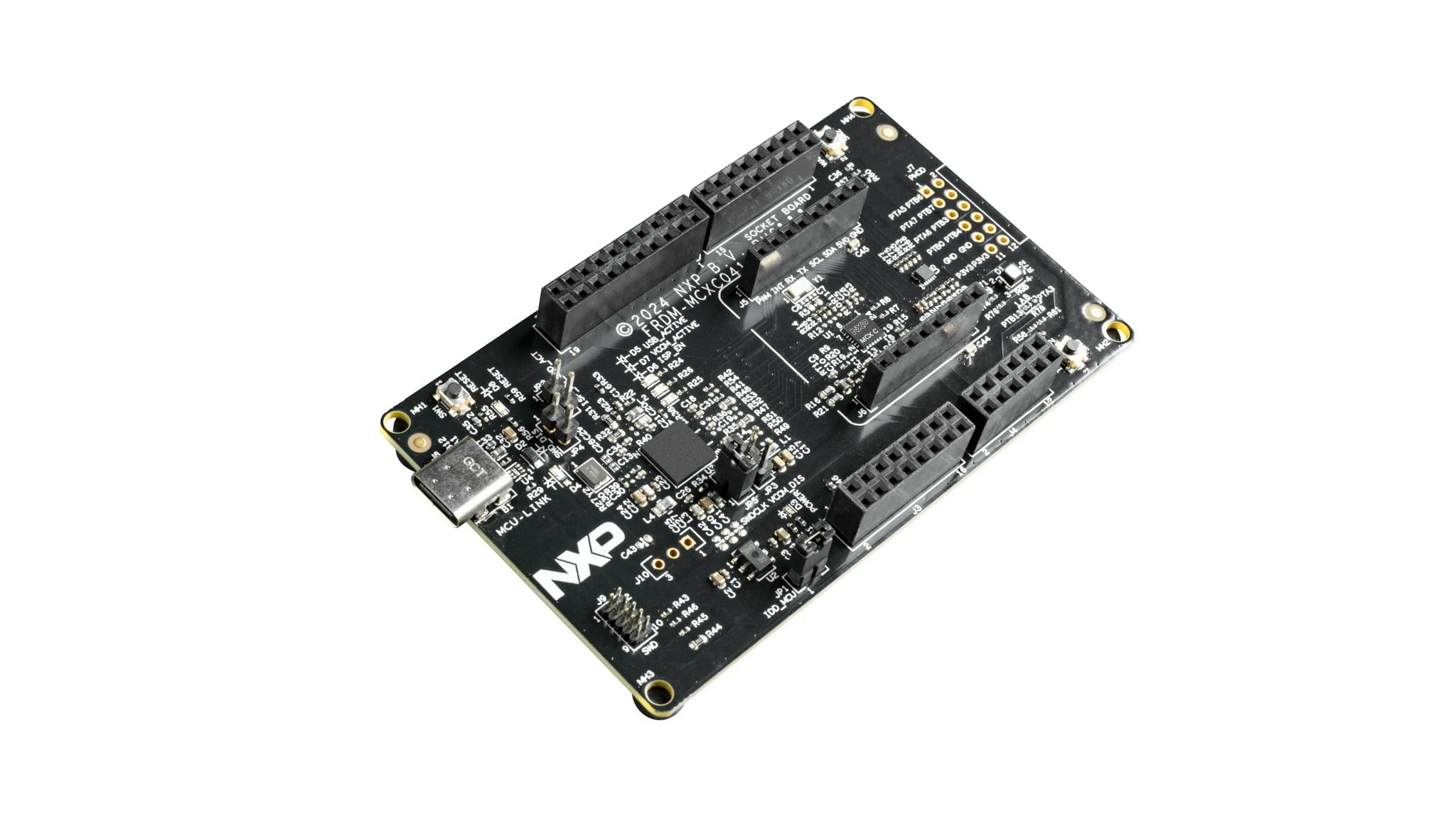 FRDM-MCXC041, NXP