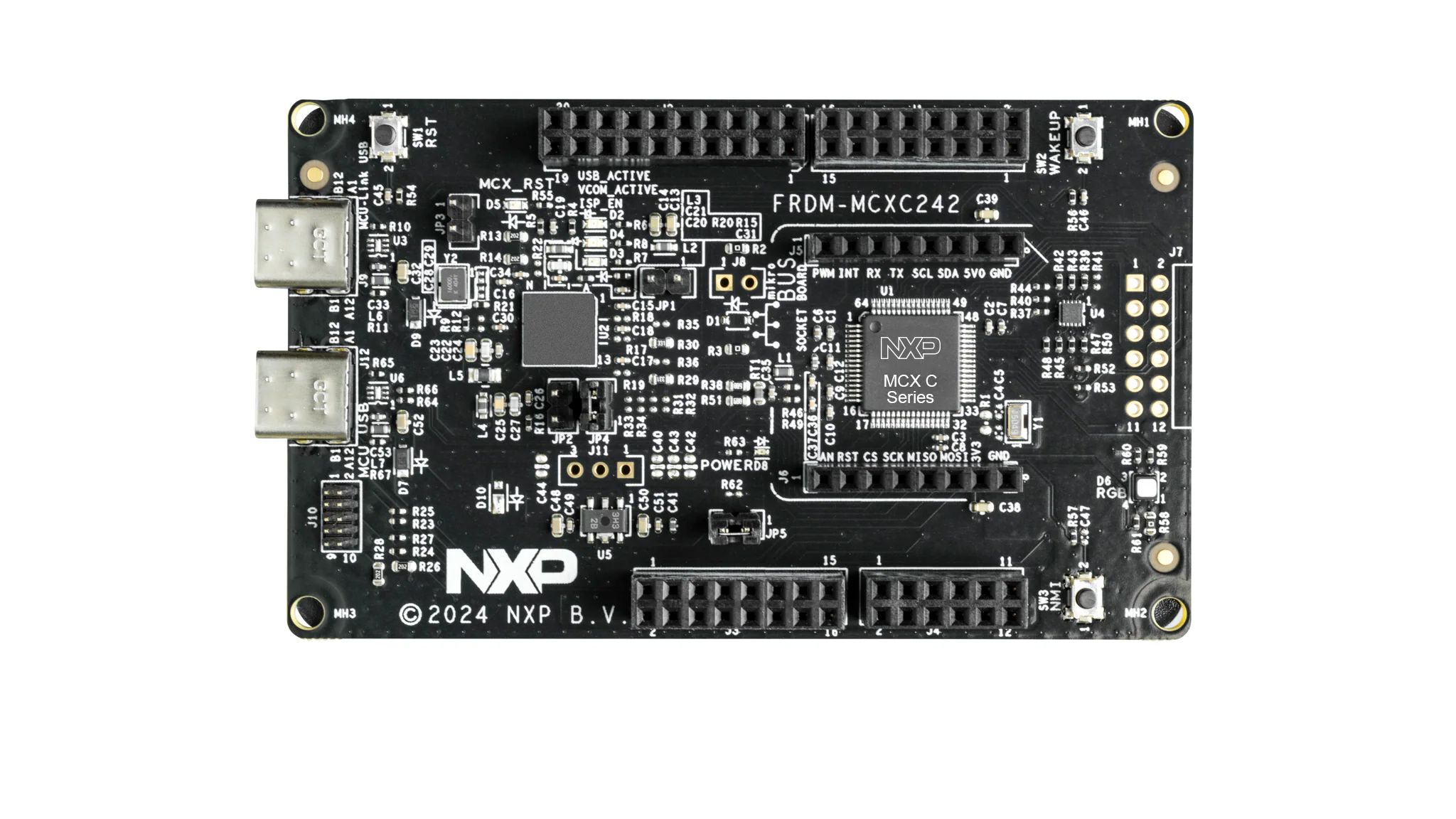 FRDM-MCXC242, NXP