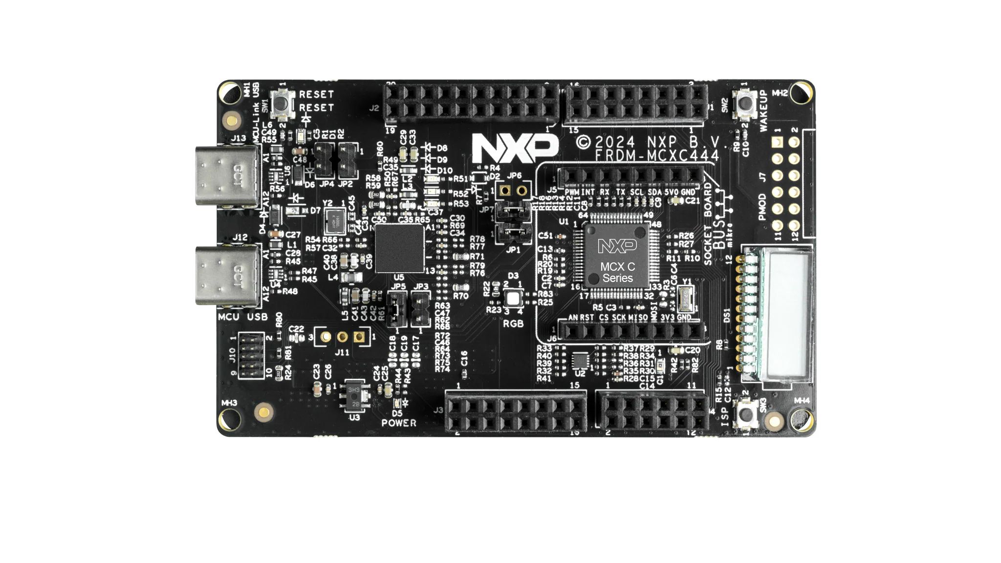 FRDM-MCXC444, NXP