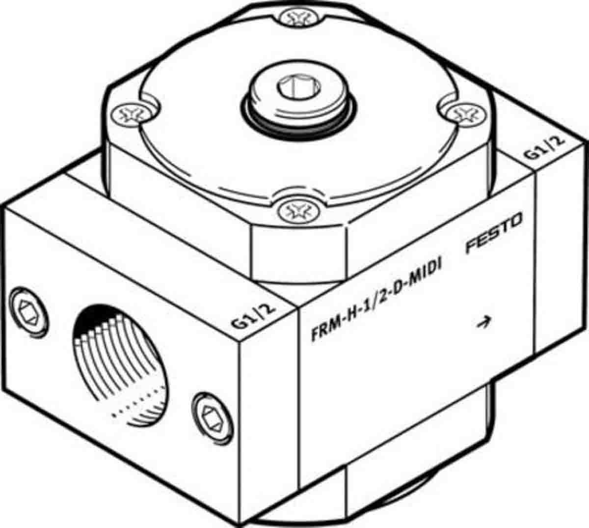 FRM-H-1/4-D-MINI, Festo