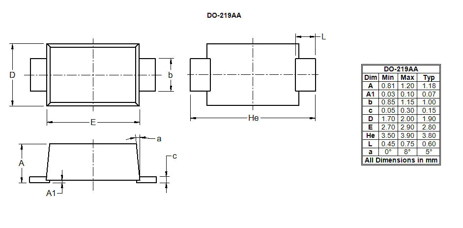 FRS1ME, DiodesZetex