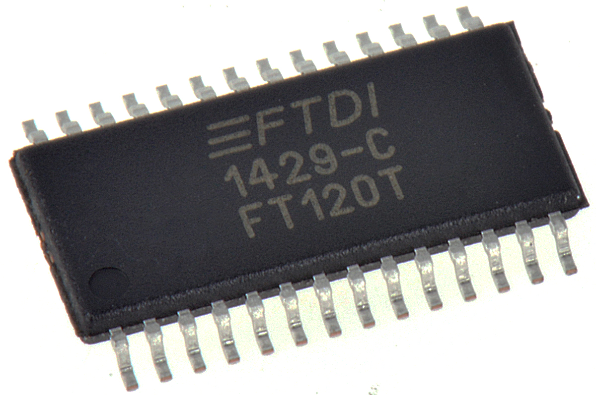 FT120T-R, FTDI Chip