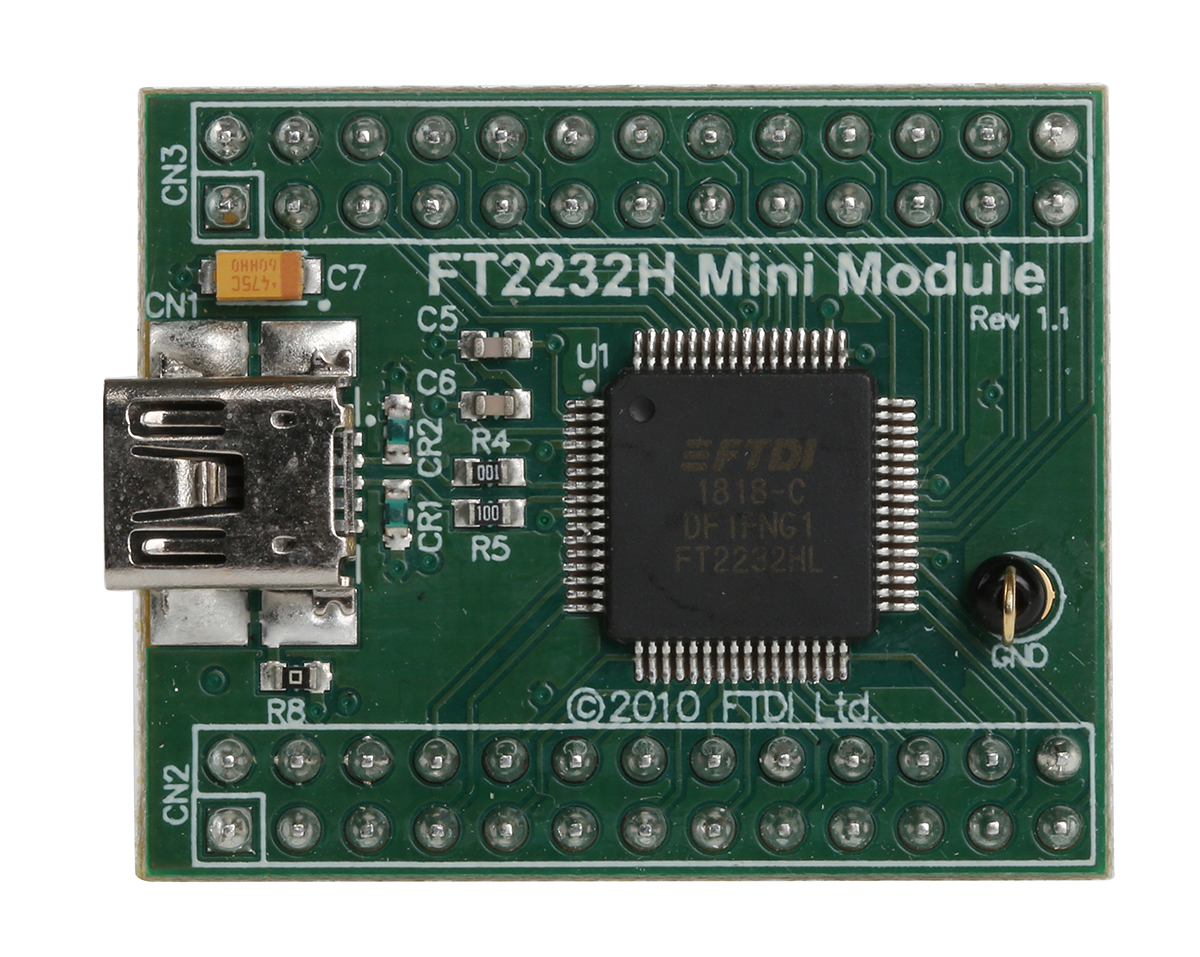 FT2232H MINI MODULE, FTDI Chip
