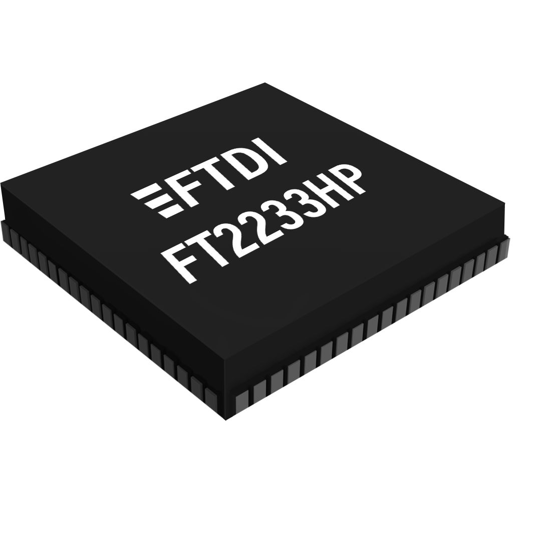 FT2233HPQ-TRAY, FTDI Chip