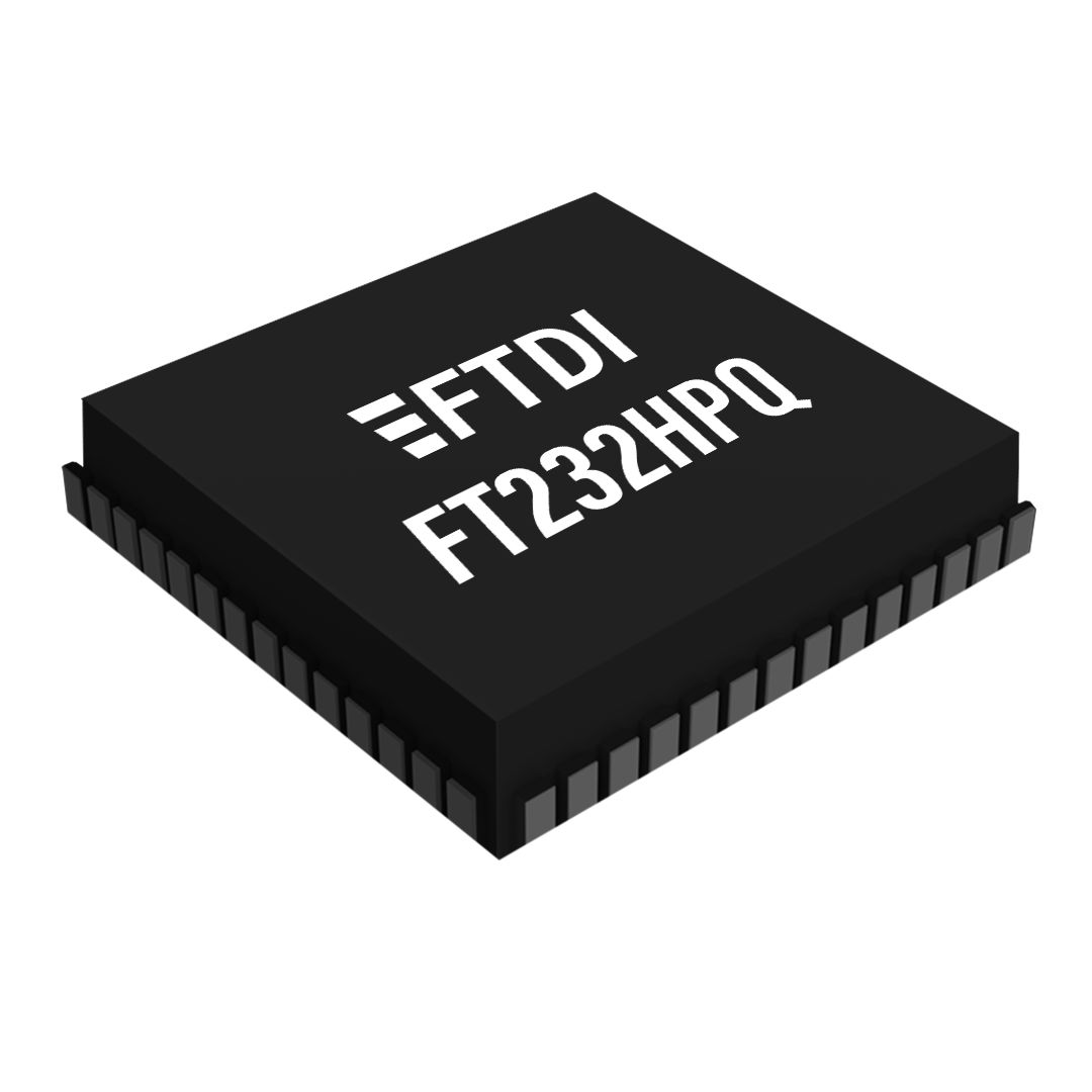 FT232HPQ-TRAY, FTDI Chip