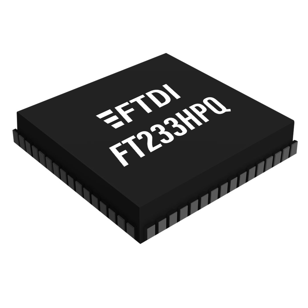 FT233HPQ-TRAY, FTDI Chip