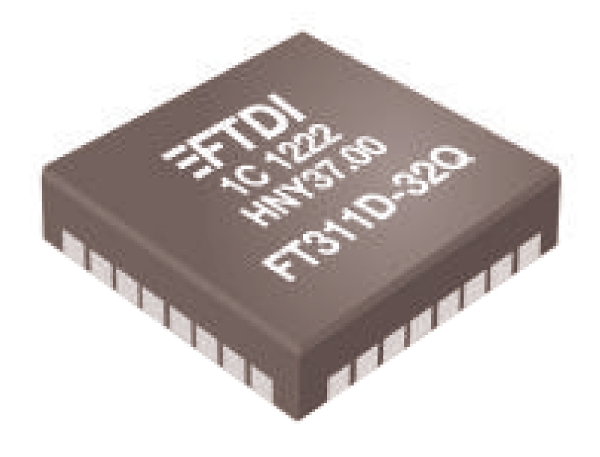 FT311D-32Q1C-R, FTDI Chip