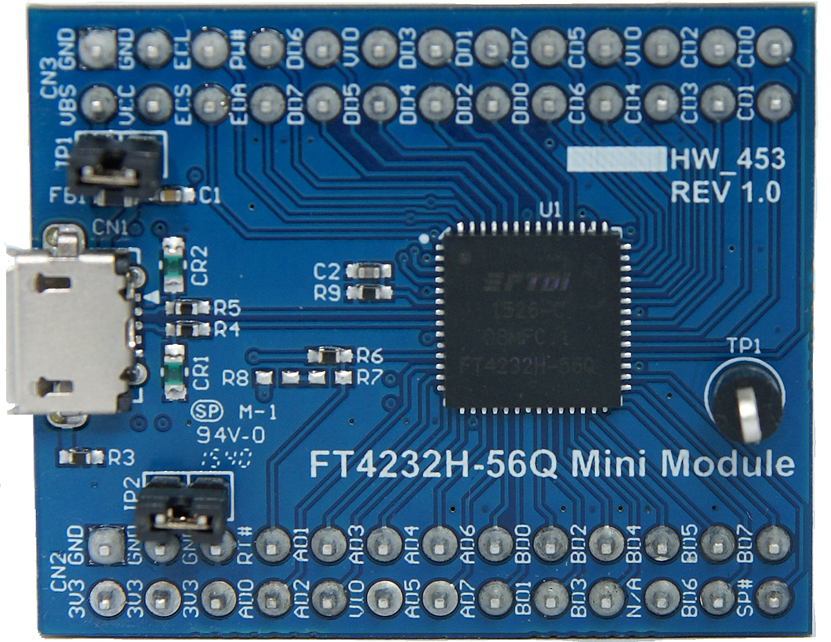 FT4232H-56Q MINI MDL, FTDI Chip