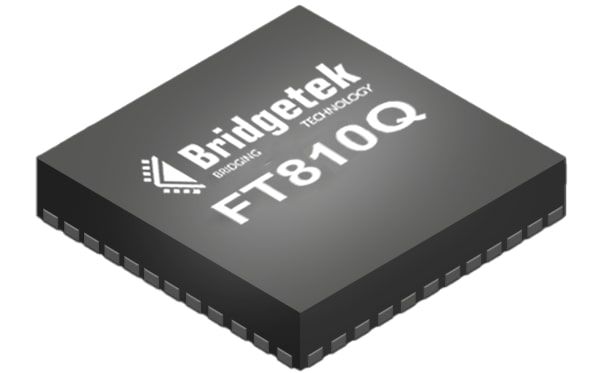 FT810Q-T, Bridgetek