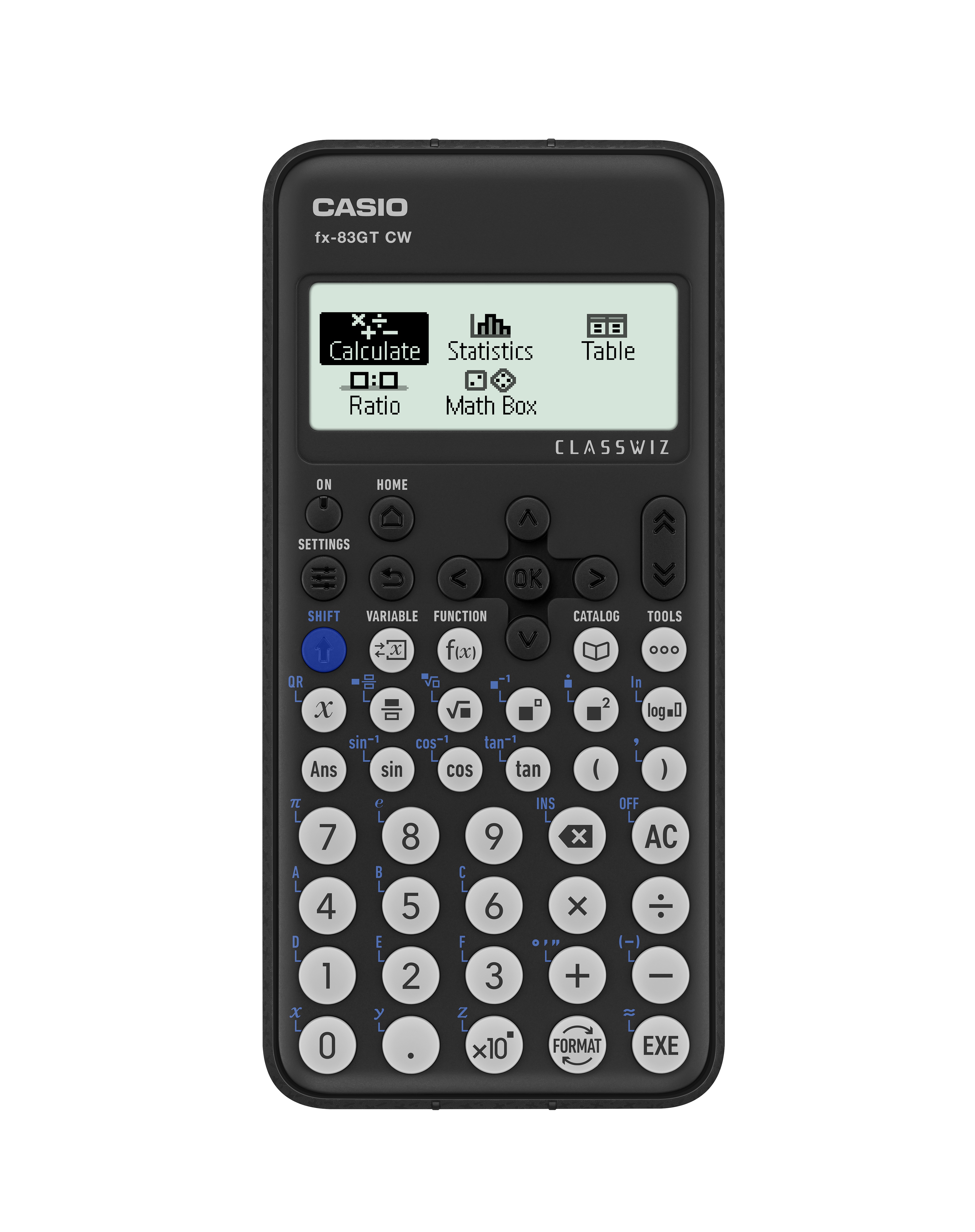 FX-83GTCW-W-UT, Casio