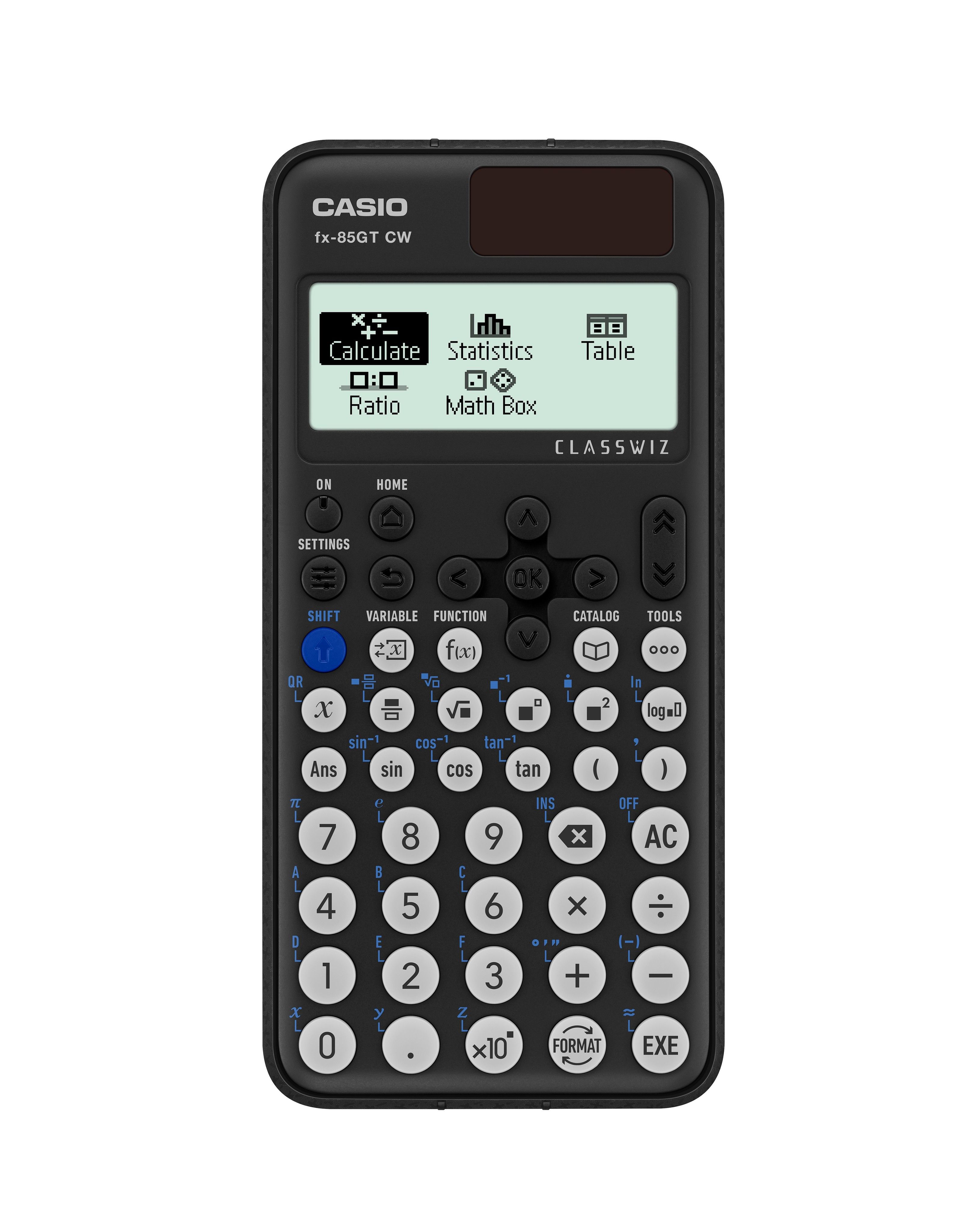 FX-85GTCW-W-UT, Casio