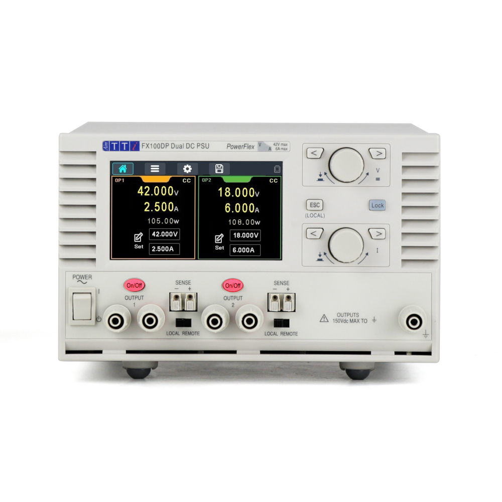 FX100DP, Aim-TTi