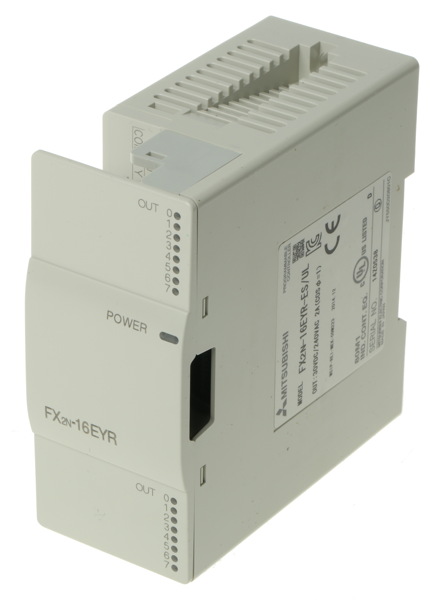 FX2N-16EYR-ES/UL, Mitsubishi Electric