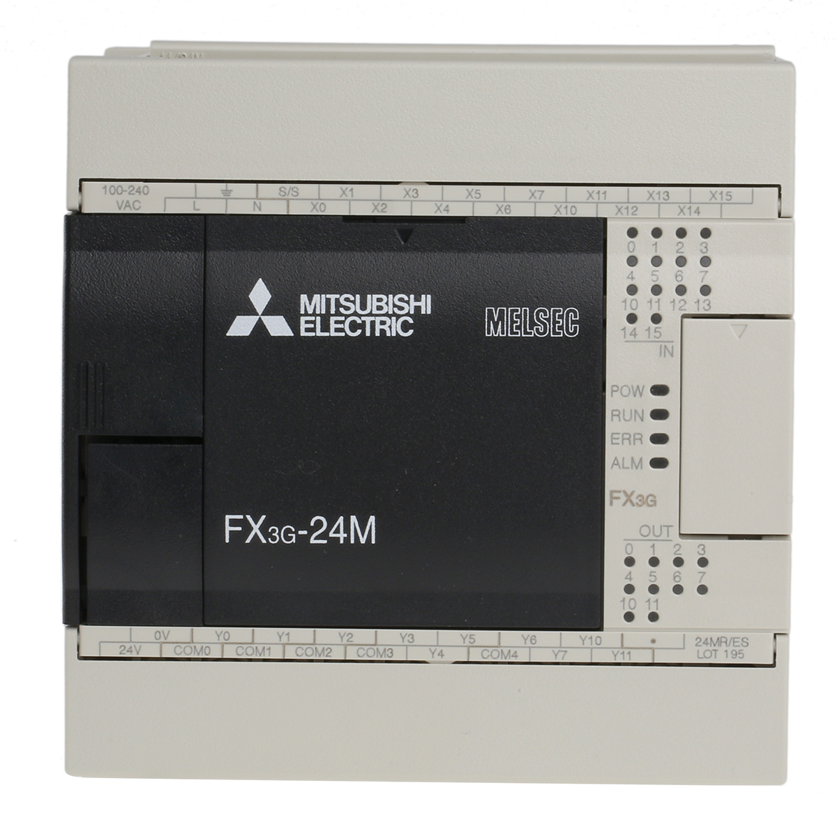 FX3G-24MR/ES, Mitsubishi Electric