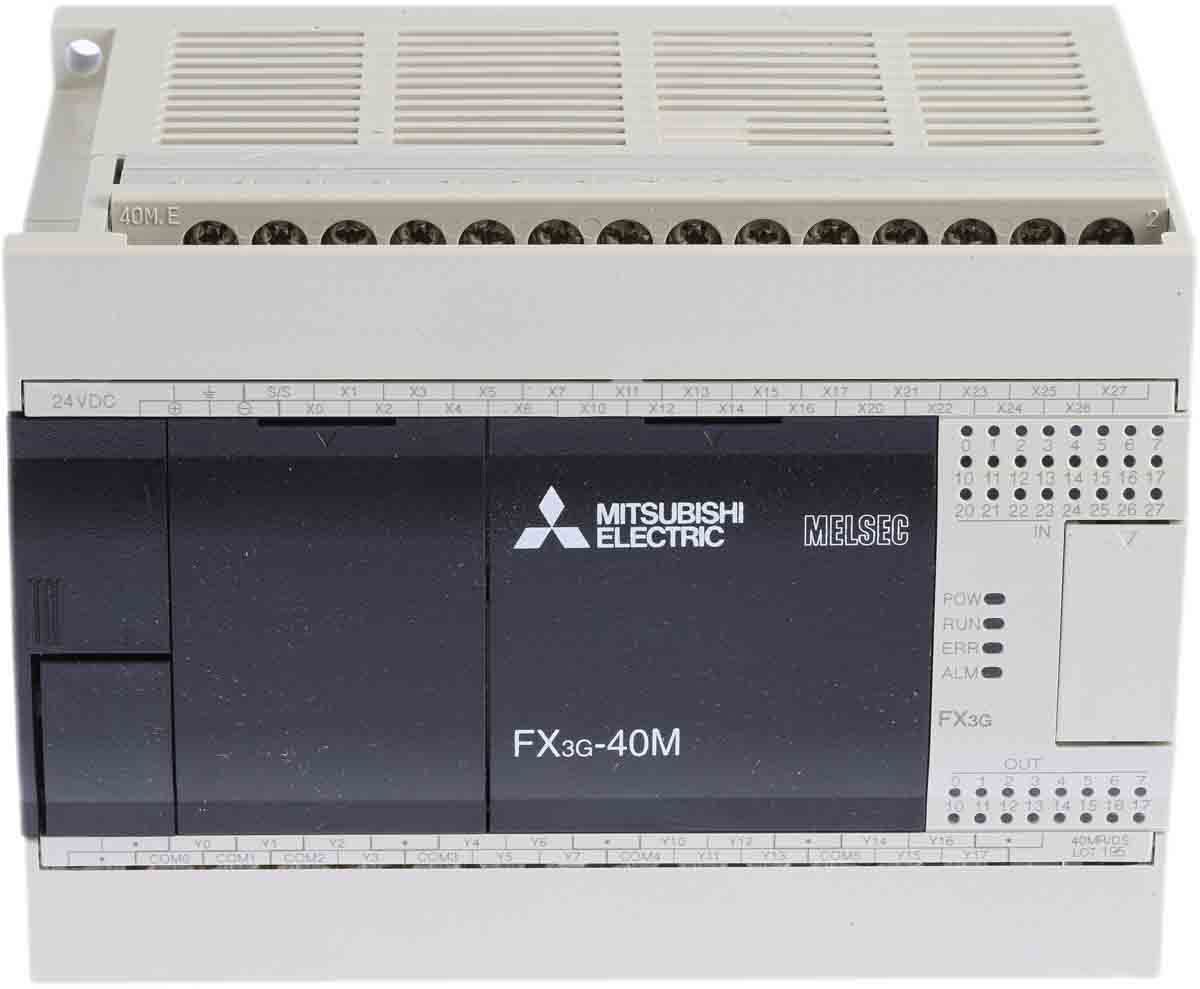 FX3G-40MR/DS, Mitsubishi Electric