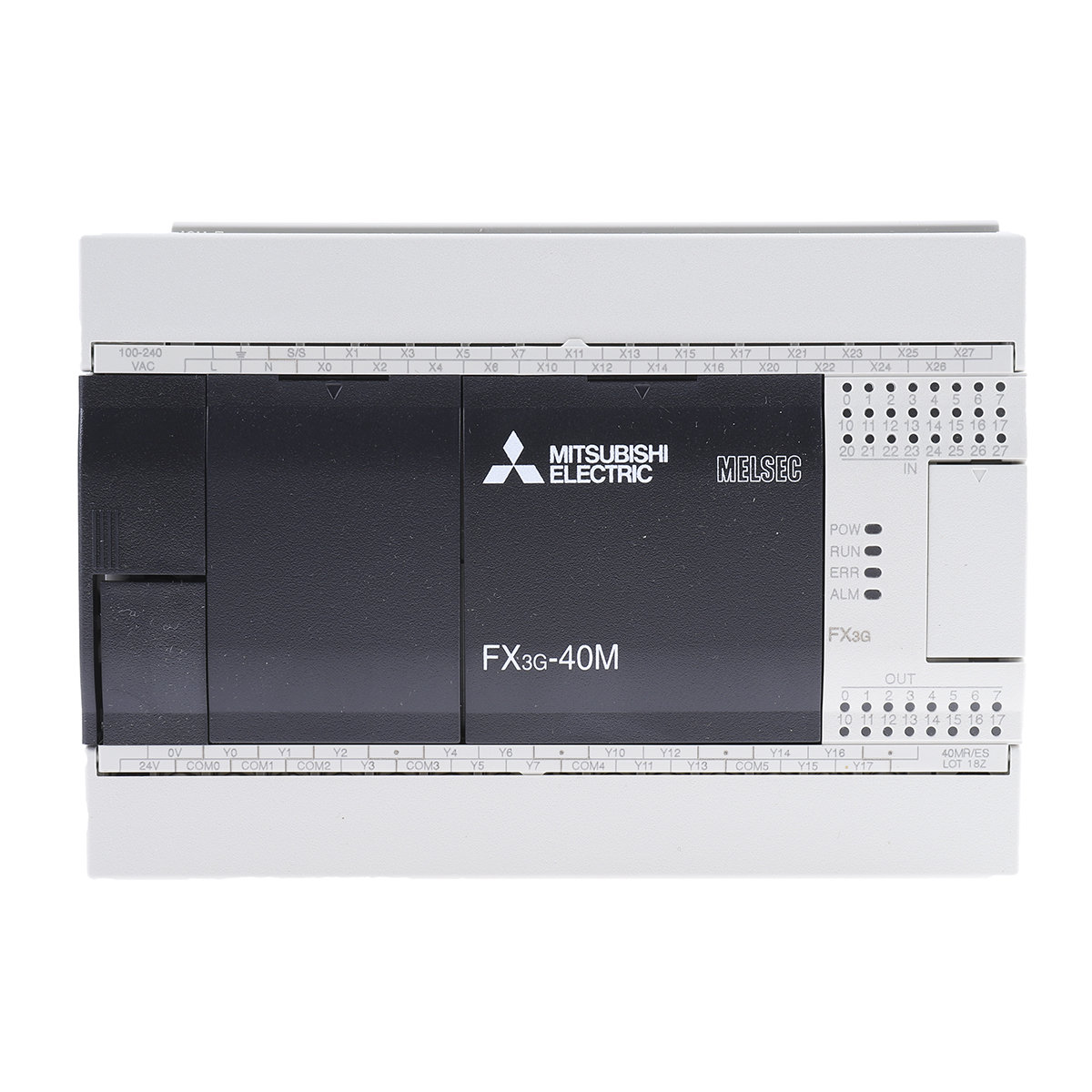 FX3G-40MR-ES, Mitsubishi Electric