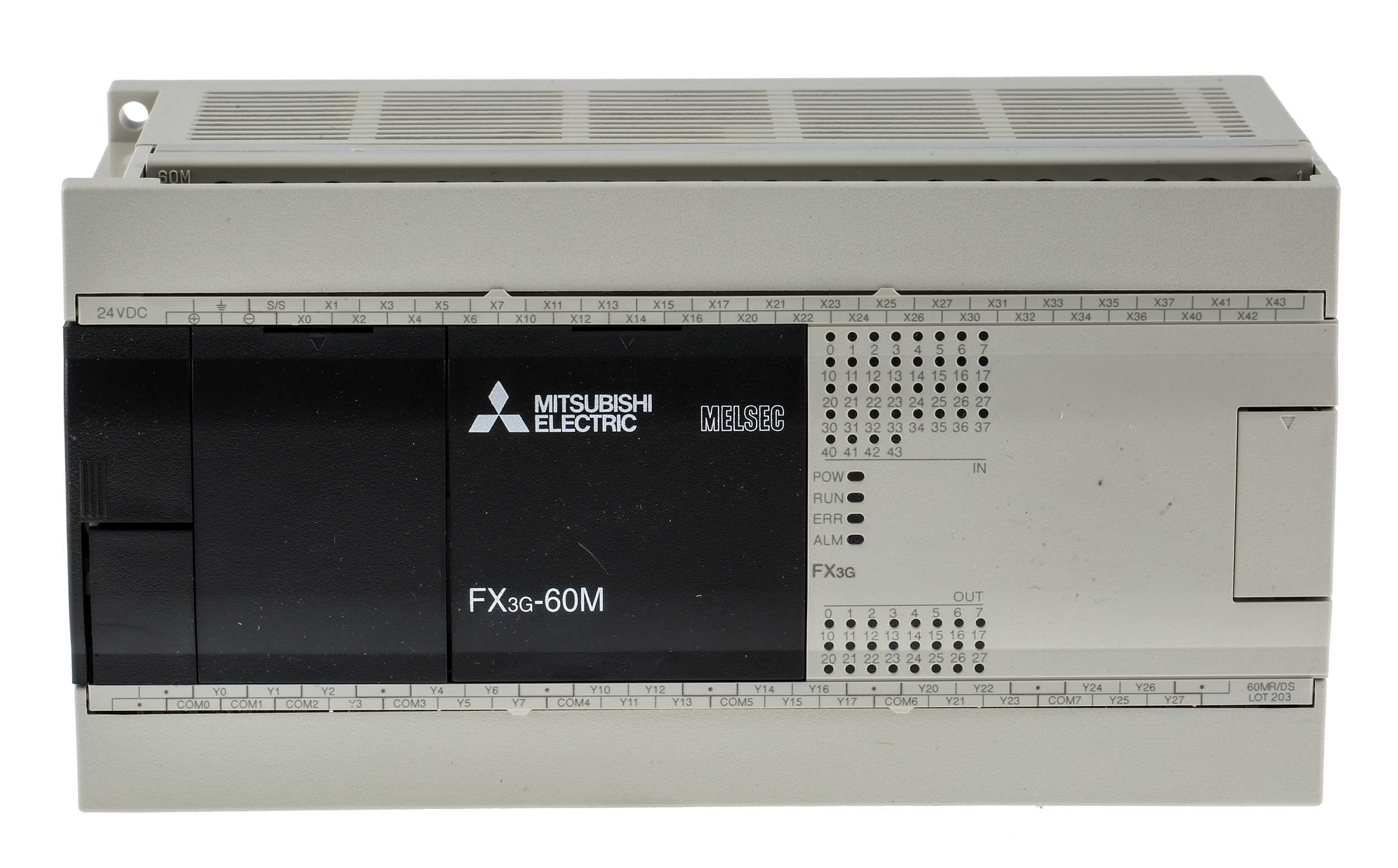 FX3G-60MR/DS, Mitsubishi Electric