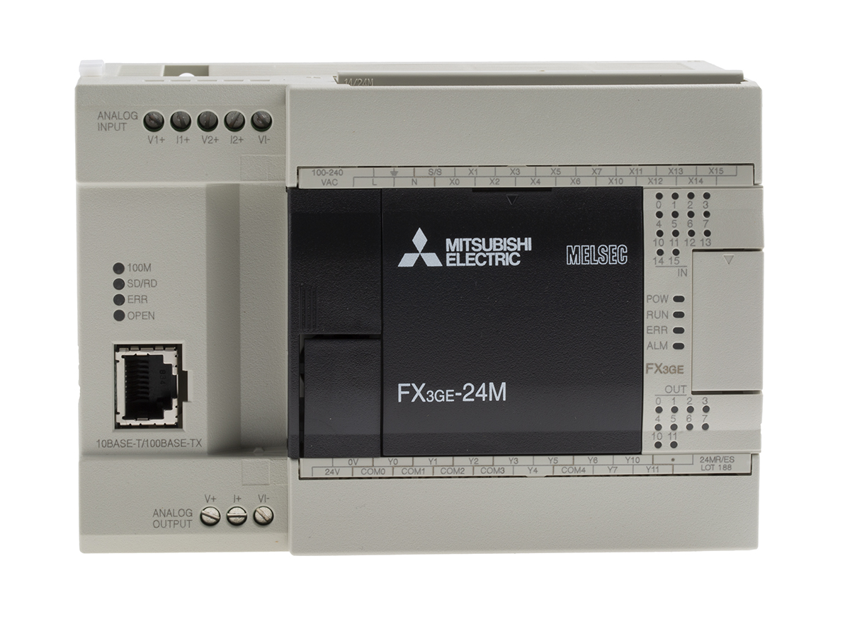 FX3GE-24MR/ES, Mitsubishi Electric