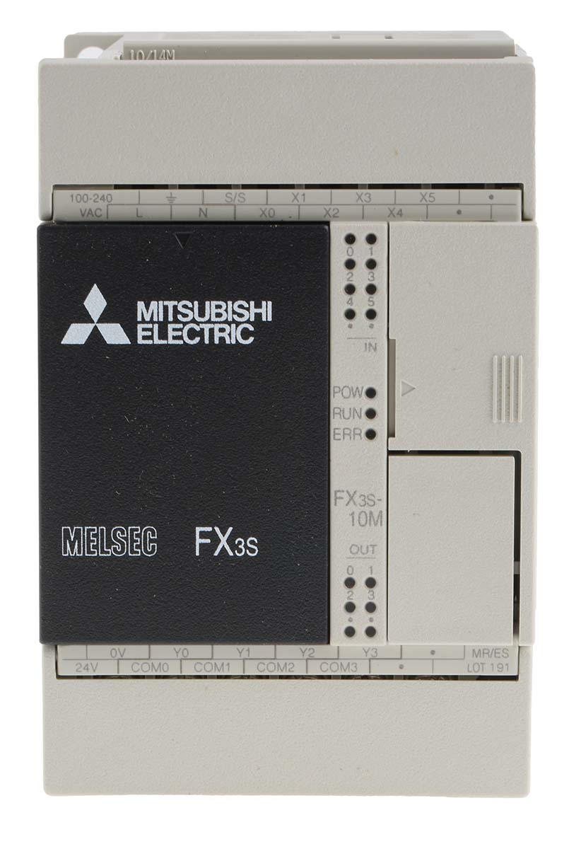 FX3S-10MR/ES, Mitsubishi Electric
