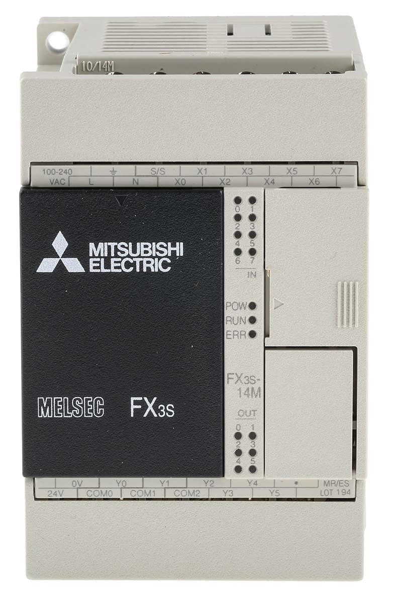 FX3S-14MR/ES, Mitsubishi Electric