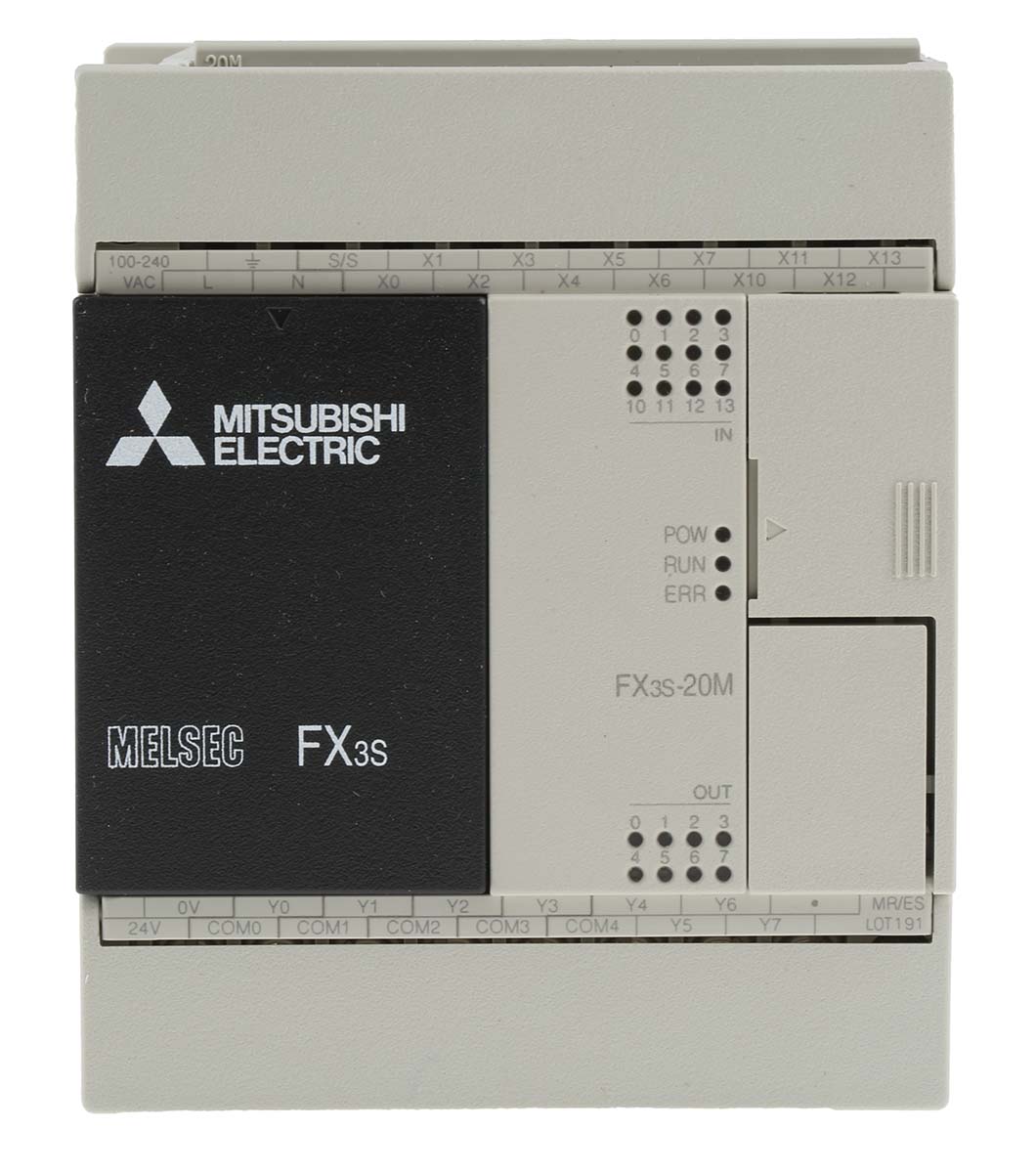 FX3S-20MR/ES, Mitsubishi Electric