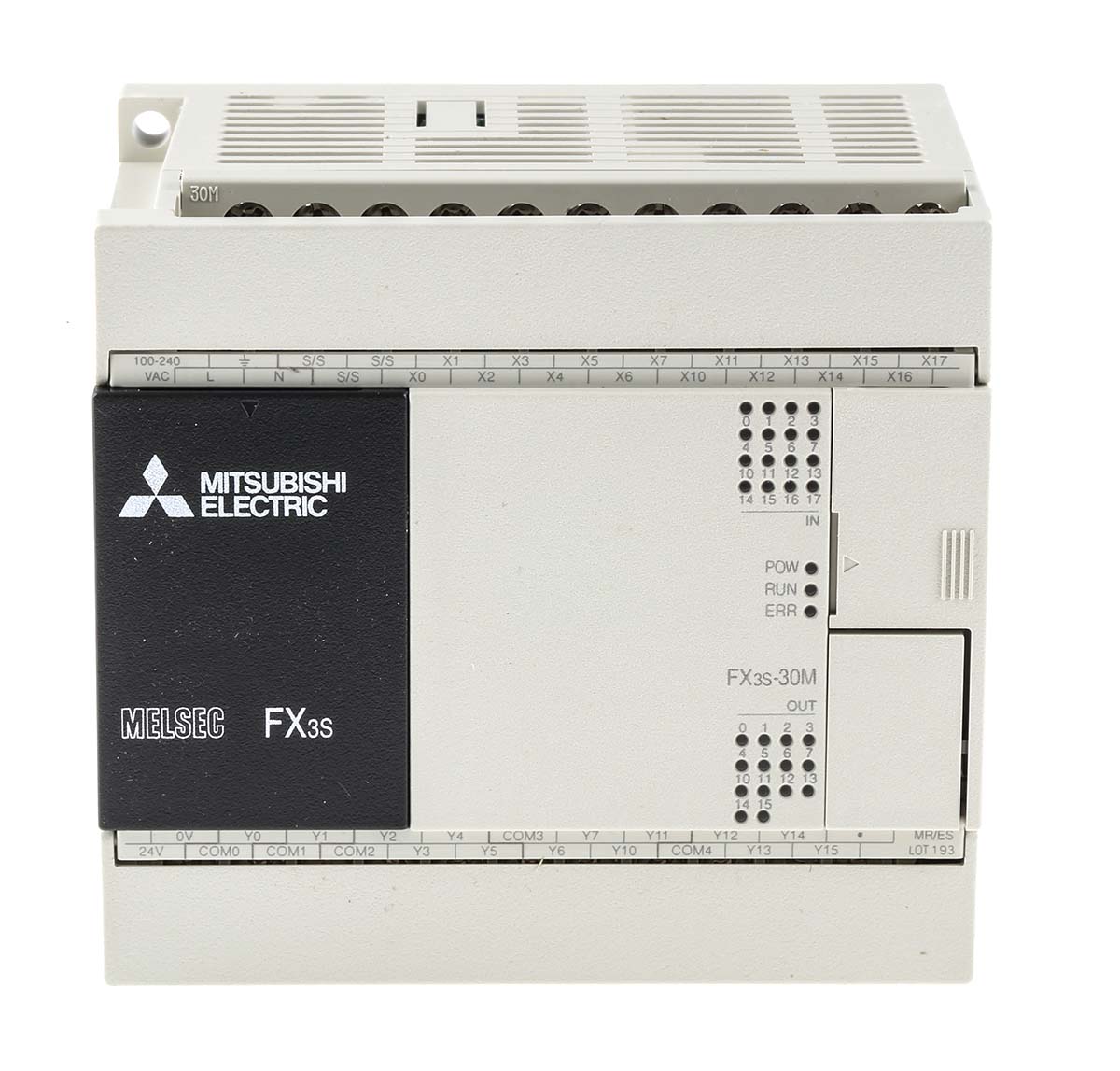 FX3S-30MR/ES, Mitsubishi Electric