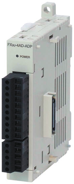 FX3U-4AD, Mitsubishi Electric