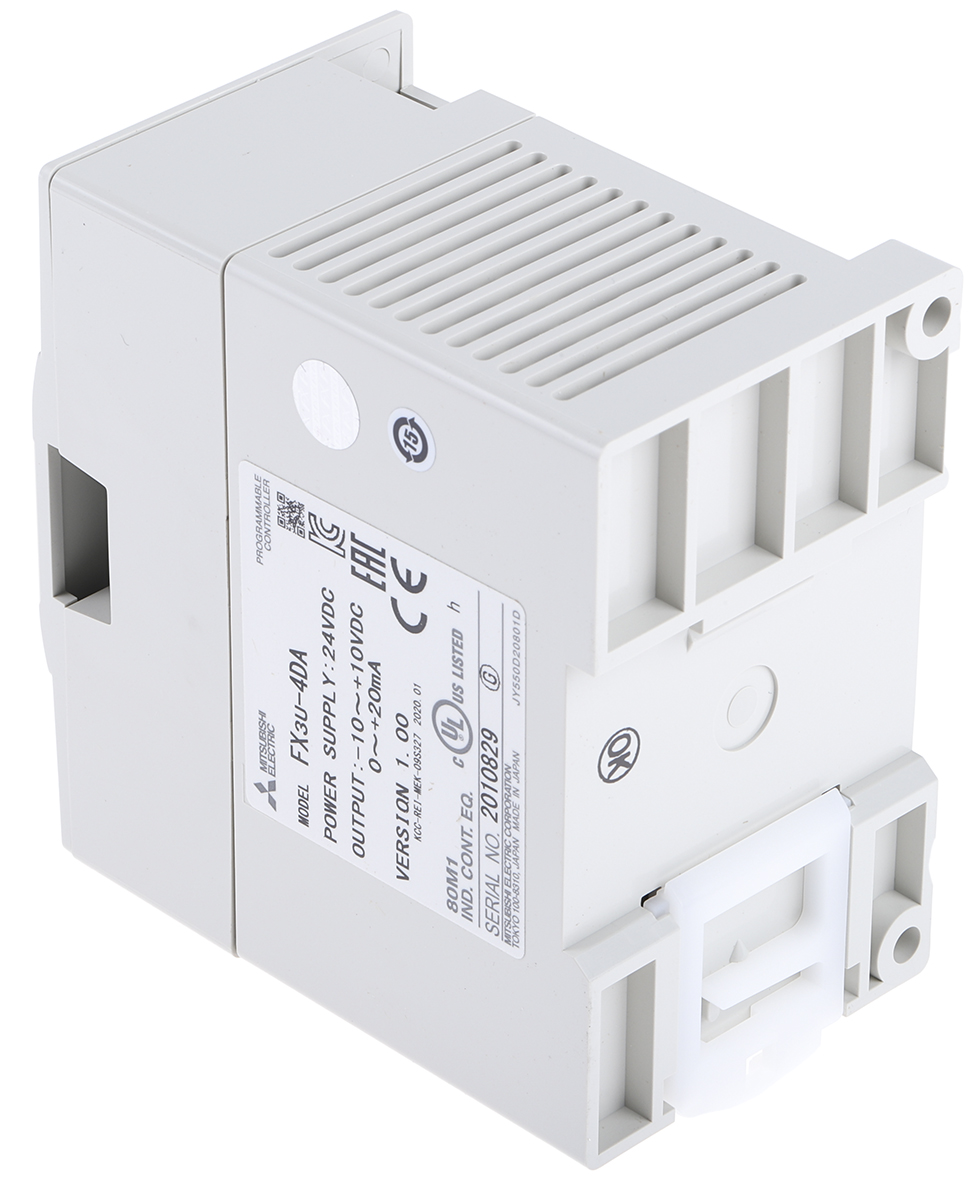 FX3U-4DA, Mitsubishi Electric