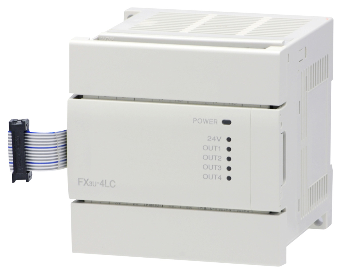 FX3U-4LC, Mitsubishi Electric