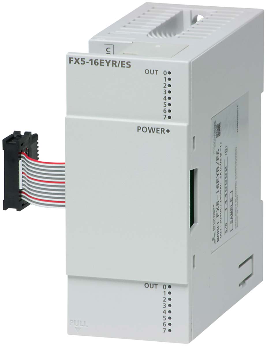 FX5-16EYR/ES, Mitsubishi Electric