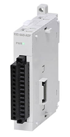 FX5-4AD-ADP, Mitsubishi Electric