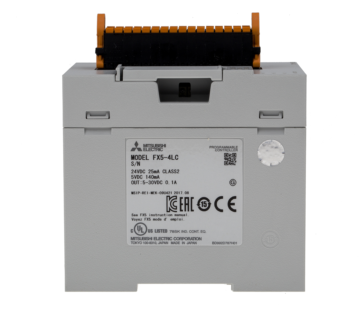 FX5-4LC, 