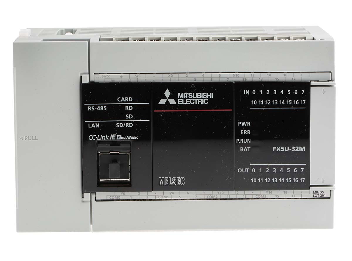 FX5U-32MR/DS, Mitsubishi Electric