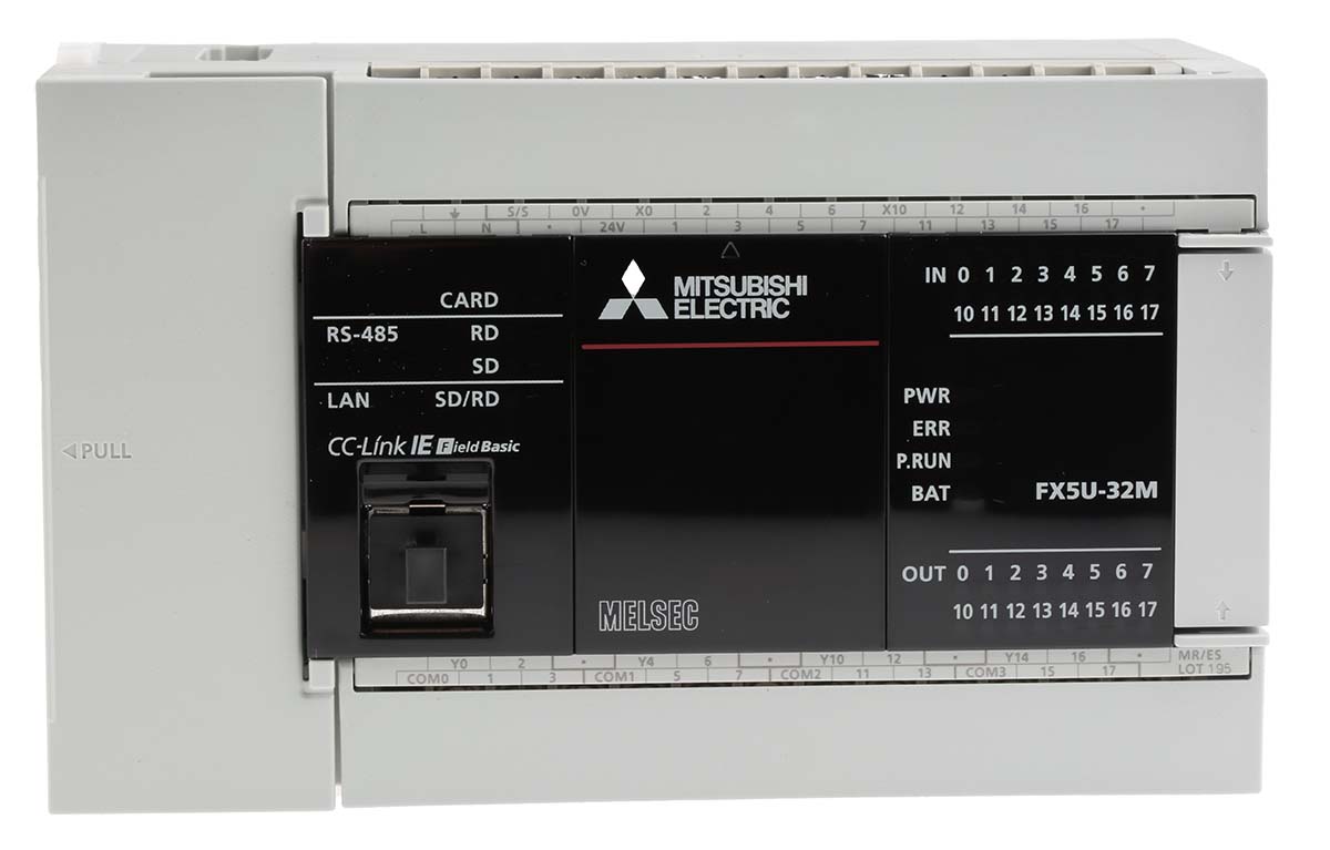 FX5U-32MR/ES, Mitsubishi Electric
