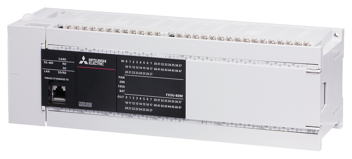 FX5U-80MR/ES, Mitsubishi Electric