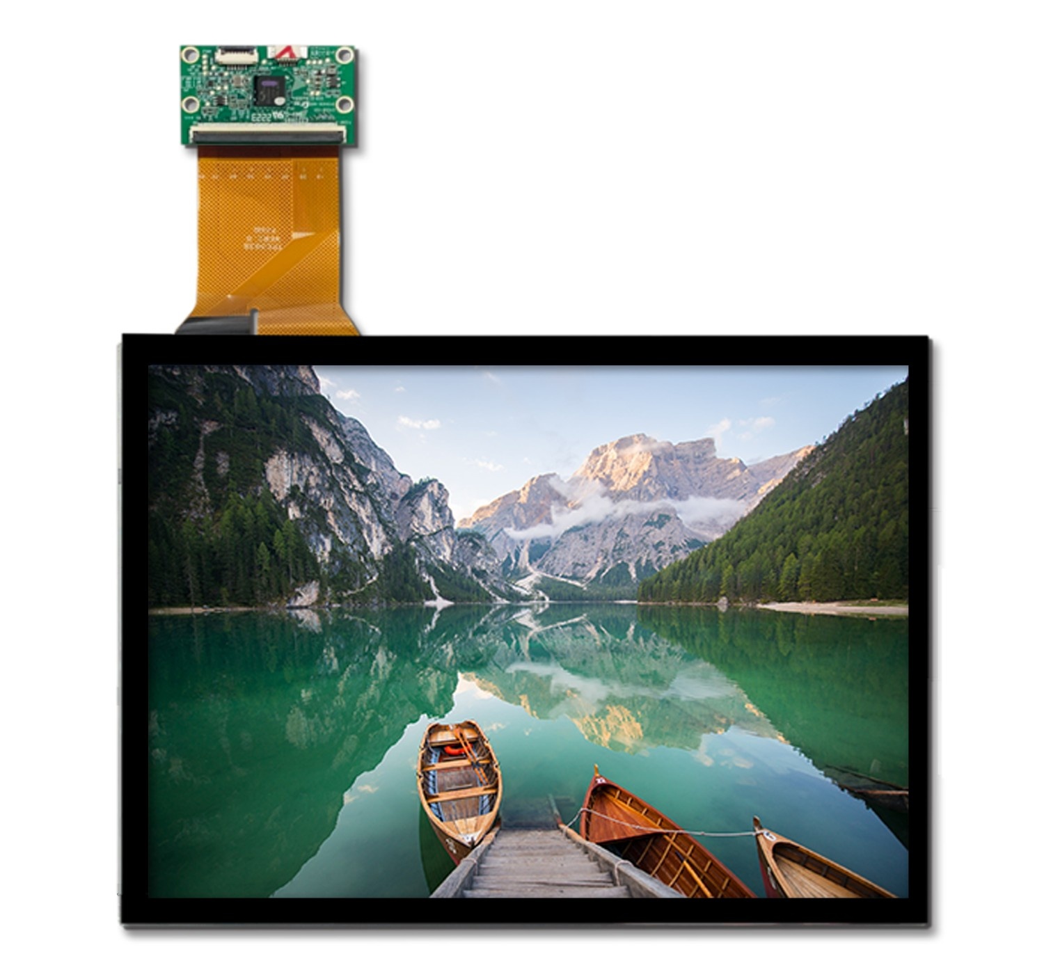 G104STN01.3 + PCAP, AUO