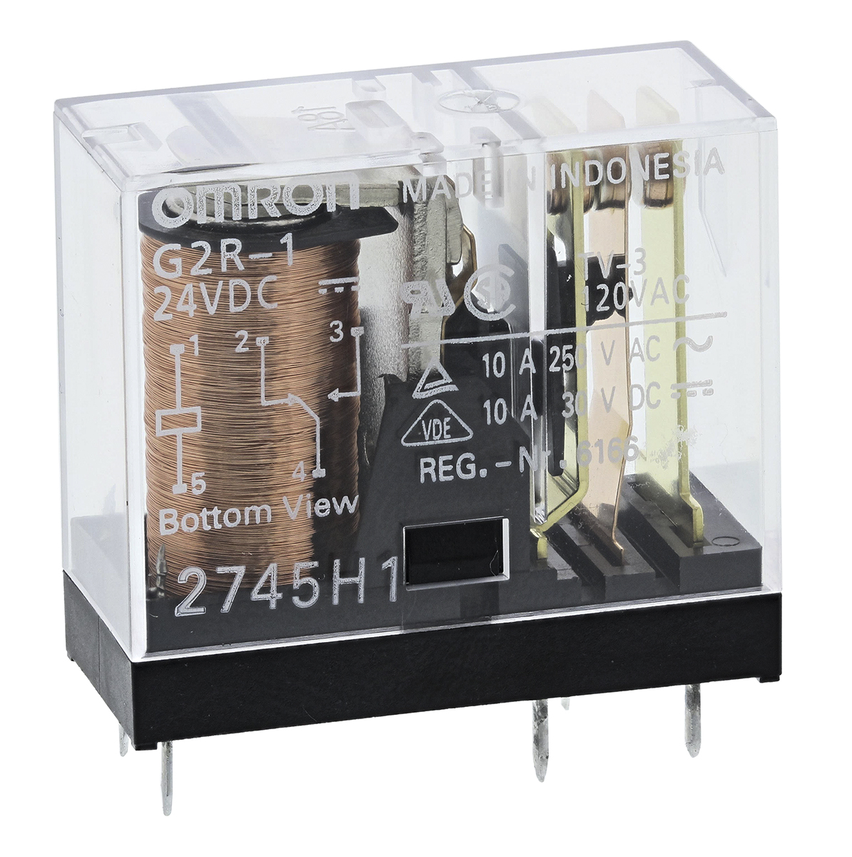 G2R-1 24VDC, Omron