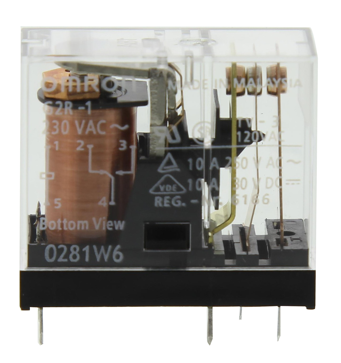 G2R-1 AC230, Omron