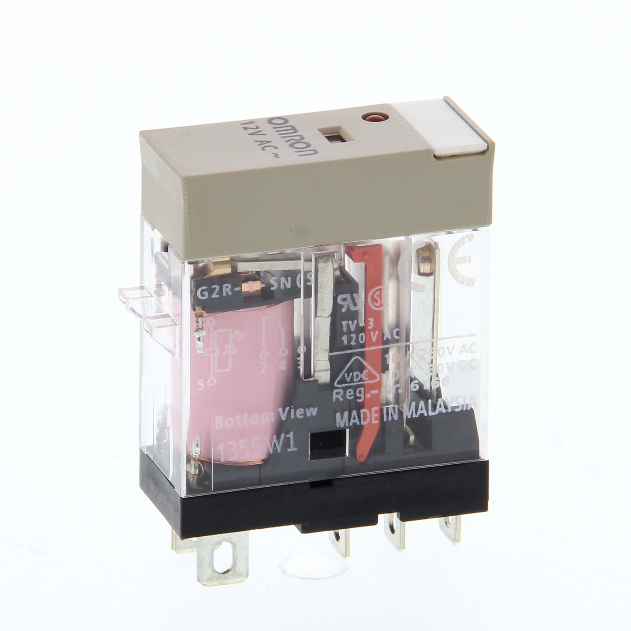 G2R-1-SN 12VAC (S), Omron