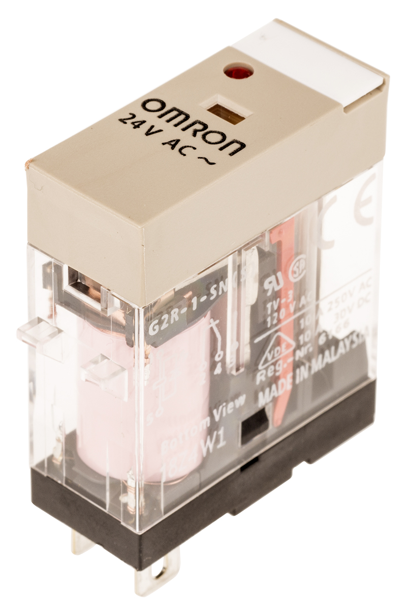 G2R-1-SN 24VAC (S), Omron