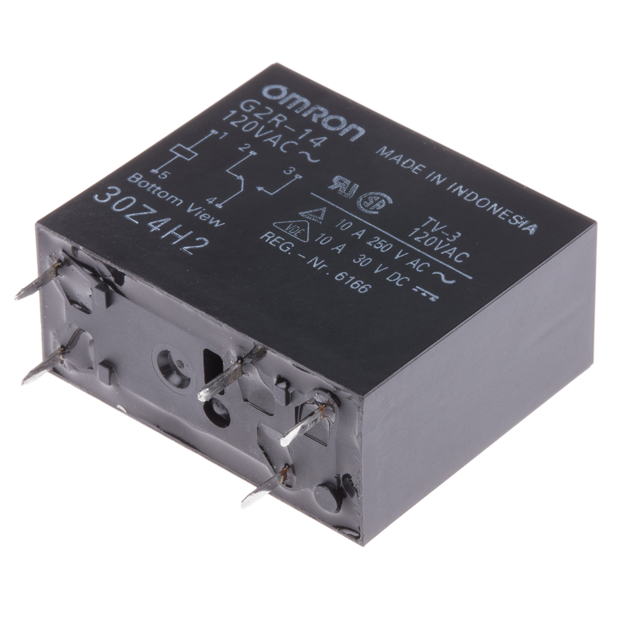 G2R-14-AC120, Omron