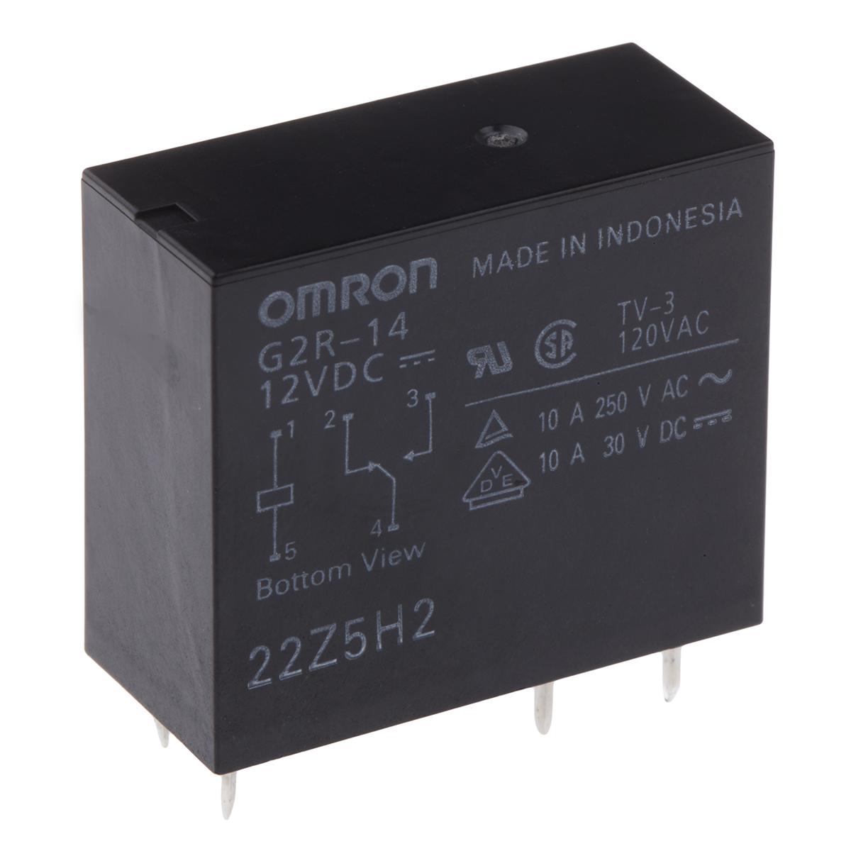 G2R-14 DC12, Omron