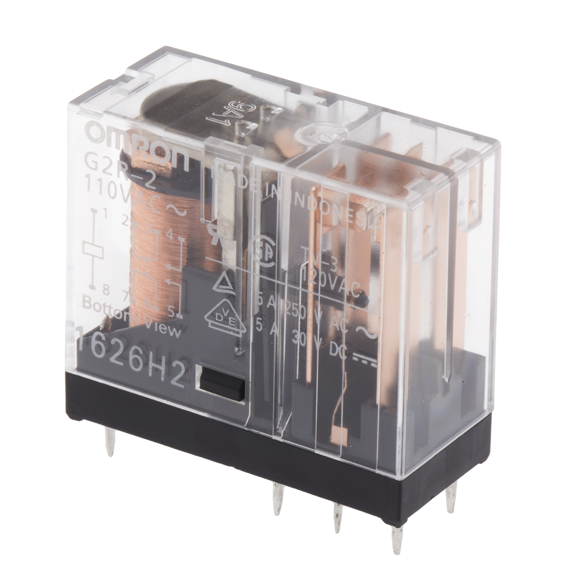 G2R-2 AC110, Omron