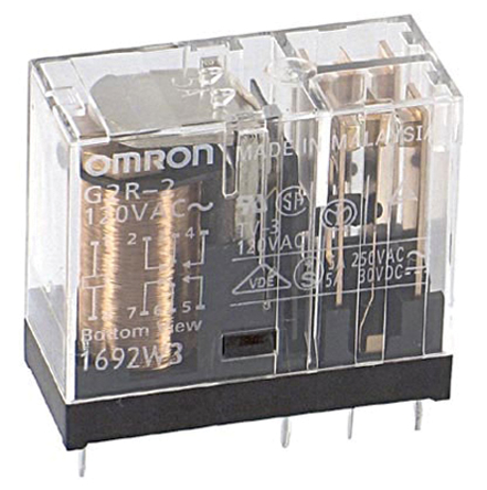 G2R-2 AC120, Omron