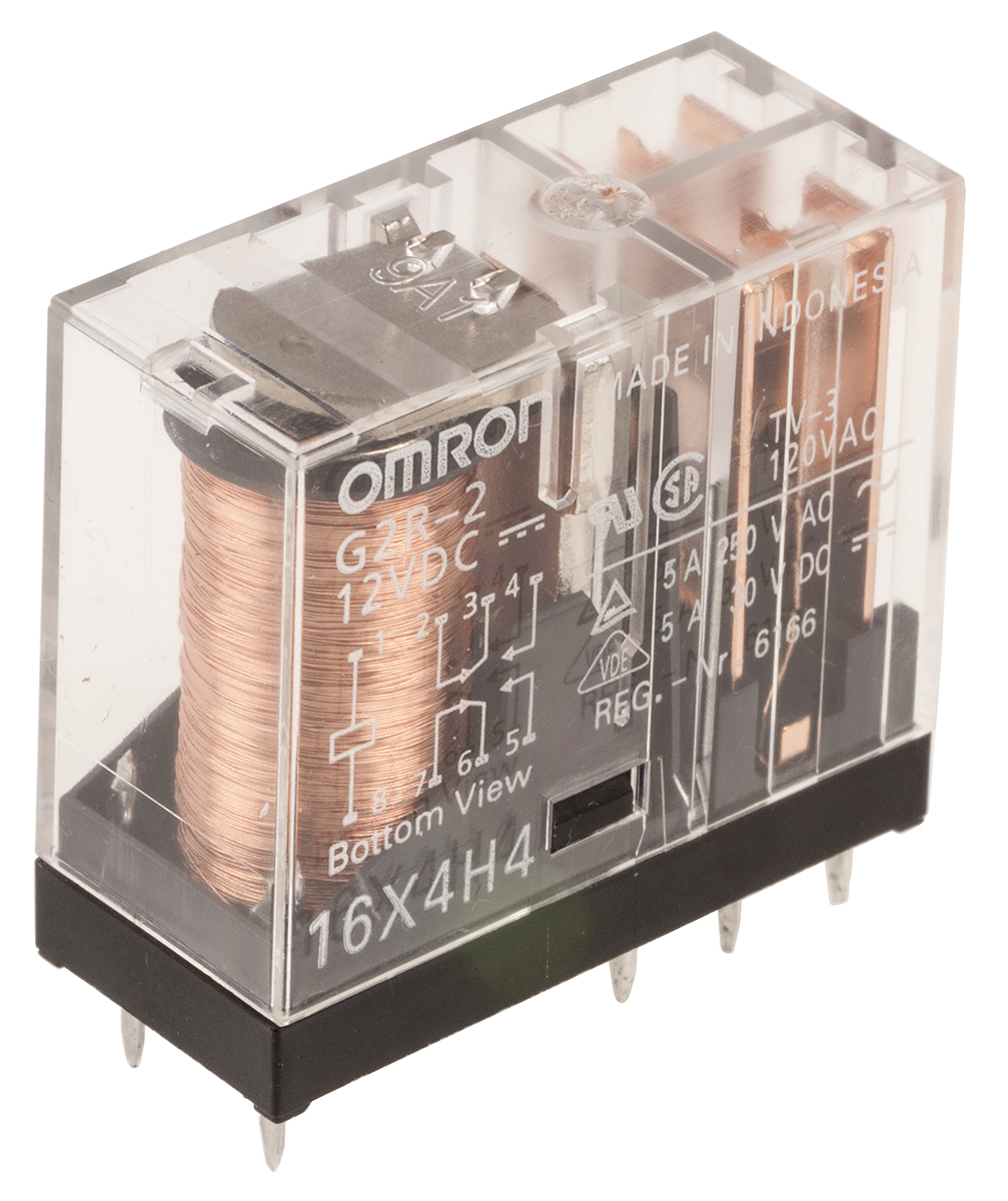 G2R-2 DC12, Omron